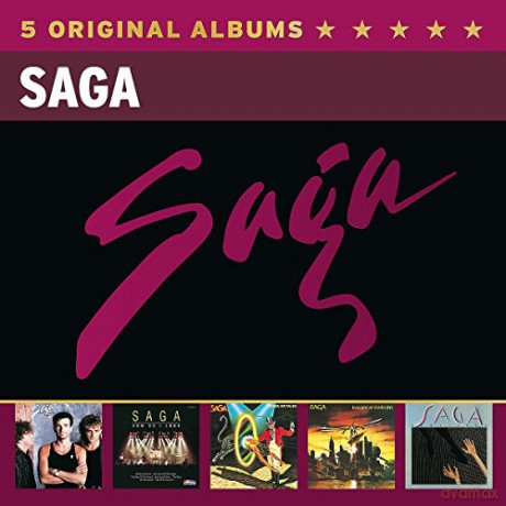 Saga: 5 Original Albums [5CD]