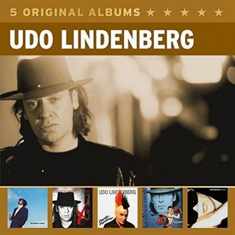 Udo Lindenberg: 5 Original Albums (Vol.3) [5CD]