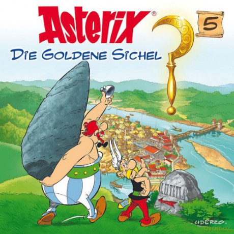 Asterix: 5: Die Goldene Sichel [CD]