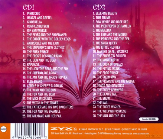 50 Fairy Tales [2CD]