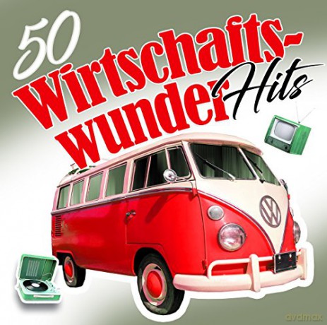 50 Wirtschaftswunder Hits [2CD]