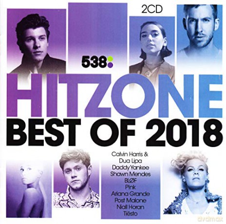 538 Hitzone - Best Of 2018 [2CD]