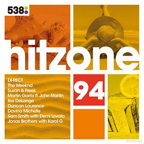 538 Hitzone 94 [CD]