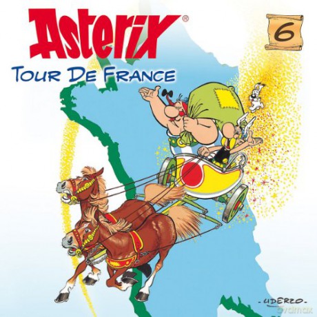 Asterix: 6: Tour de France [CD]