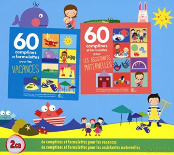 60 Comptines &Formulettes pour les Assistantes Mat [2CD]