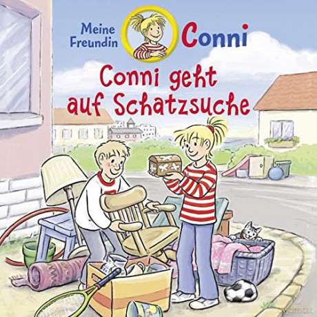 Conni: 62: Conni geht auf Schatzsuche [CD]