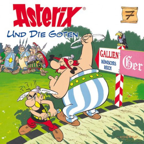 Asterix: 7: Asterix und die Goten [CD]