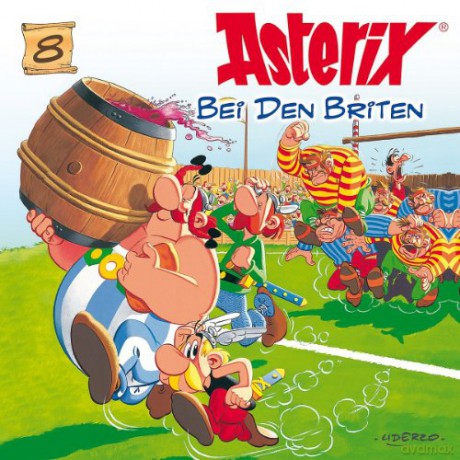 Asterix: 8: Asterix bei den Briten [CD]