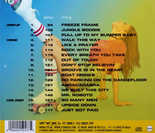 80s Disco Hits In The Mix [CD]