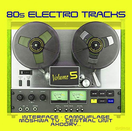 80s Electro Tracks Vol. 5 [CD]