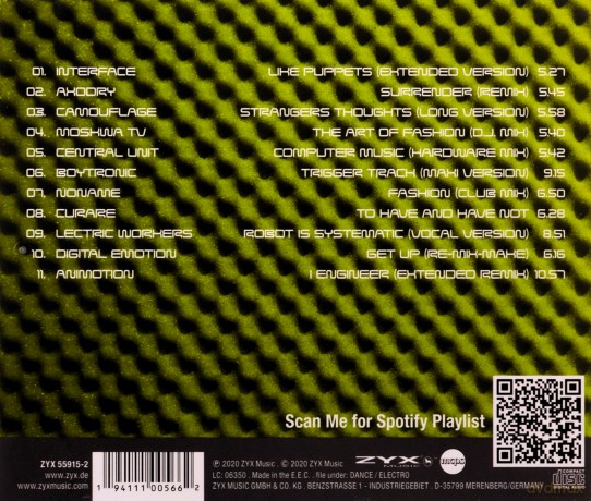 80s Electro Tracks Vol. 5 [CD]