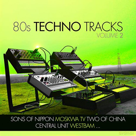 80s Techno Tracks Vol.2 [CD]