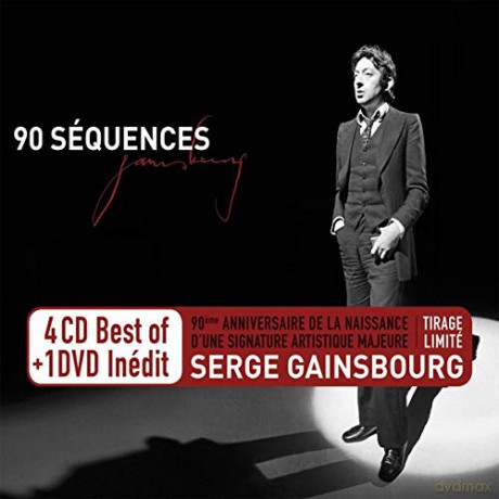 Gainsbourg Serge: 90 Sequences (Coffret) [5CD]
