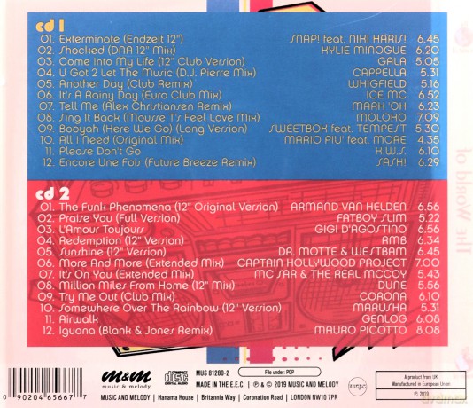 90s Chart Hits [2CD]