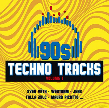 90s Techno Tracks Vol.1 [CD]