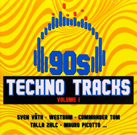 90s Techno Tracks Vol.1 [CD]