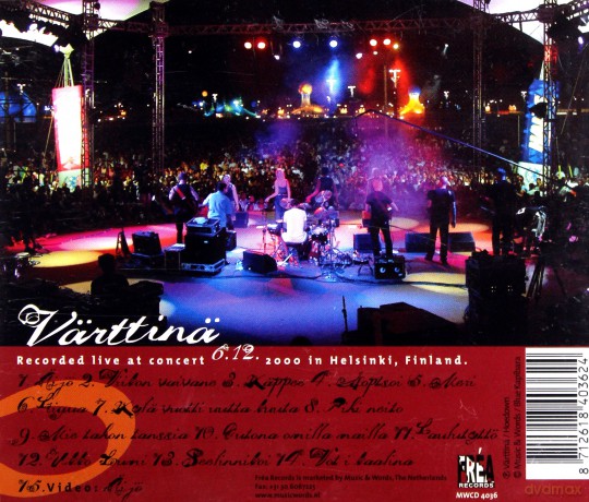 Värttinä: 6.12. [CD]