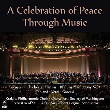 Sir Gilbert Levine: A Celebration of Peace Through Music [2CD]