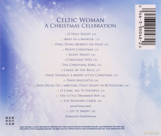 Celtic Woman: A Christmas Celebration [CD]