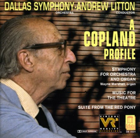 Dallas Symphony Orchestra: A Copland Profile [CD]
