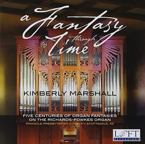 Kimberly Marshall: A Fantasy Through Time [2CD]