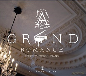 Jeffrey Biegel: A Grand Romance - Klavierwerke von Moszkowski, Schütt, Paderewski, Cui, Henselt u.a. [CD]
