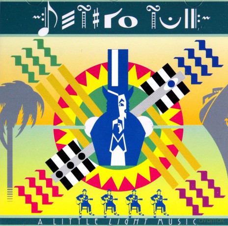 Jethro Tull: A Little Light Music (Live) [CD]