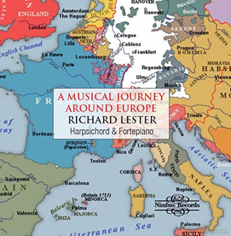 Richard Lester: A Musical Journey Around Europe [CD]
