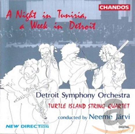 Neeme Järvi: A Night In Tunisia, A Week In Detroit [CD]