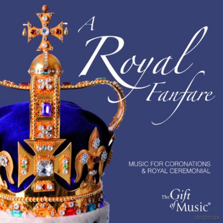 New Zealand Symphony Orchestra: A Royal Fanfare - Musik für Krönungen und königliche Zeremonien [CD]