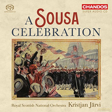 Royal Scottish National Orchestra: A Sousa Celebration [CD]