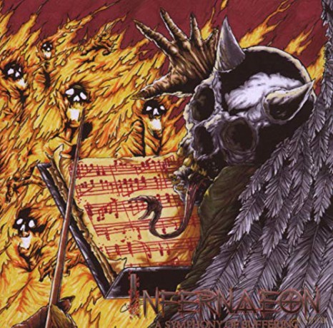 Infernaeon: A Symphony of Suffering [CD]