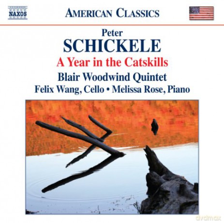 Blair Woodwind Quintet: A Year in the Catskills [CD]