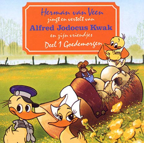 Herman Veen: A.J Kwak TV Serie 1 Goedemorge [CD]
