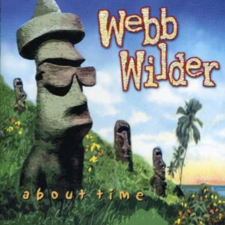 Webb Wilder: About Time [CD]