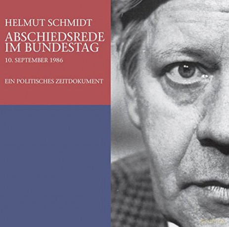 Abschiedsrede im Bundestag [2CD]