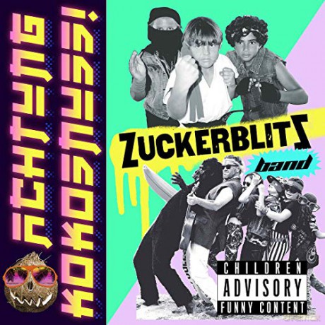 Zuckerblitz Band: Achtung Kokosnuss! [CD]