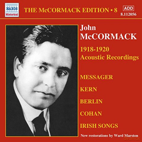 John Mccormack: Acoustic Recordings 1918-20 [CD]