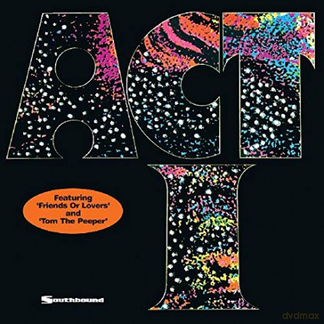 Act I: Act I [CD]