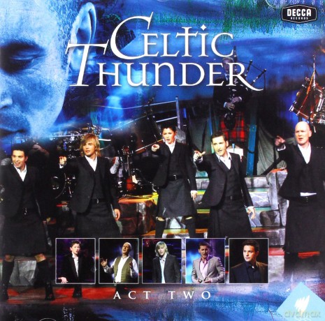 Celtic Thunder: Act Two [CD]