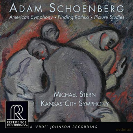 Stern: Adam Schoenberg - Finding Rothko [CD]