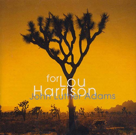 Stephen Drury: Adams for Lou Harrison [CD]