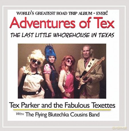 Tex Parker: Adventures of Tex [CD]