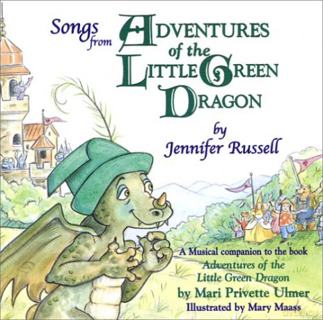 Jennifer Russell: Adventures Of The Little Green Dragon [CD]