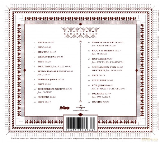 Sido: Aggro Berlin (Nachauflage) [CD]