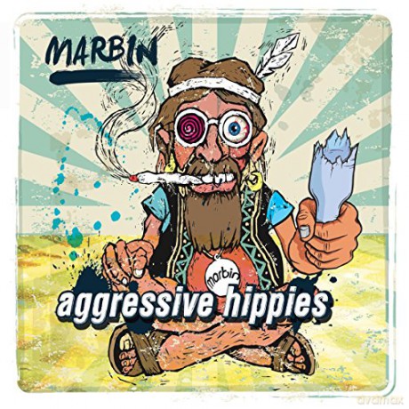 Marbin: Agressive Hippies [CD]