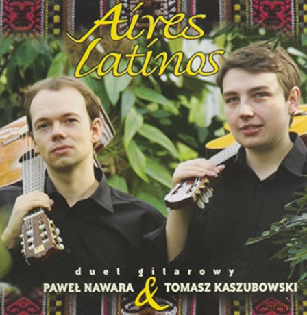 Kaszubowski: Aires Latinos [CD]
