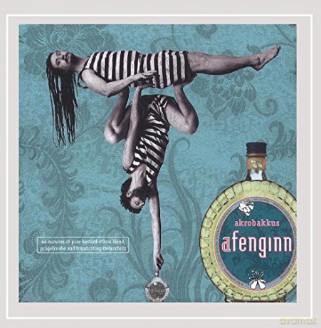 Afenginn: Akrobakkus [CD]