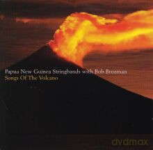 Papua New Guinea Stringbands, Bob Brozman: Songs Of The Volcano [CD]