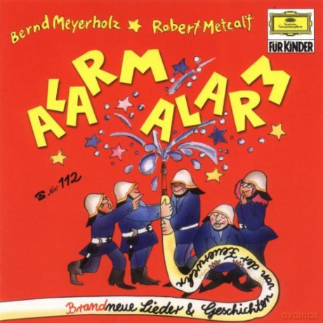 Robert Metcalf: Alarm,Alarm [CD]